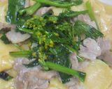 菜の花のバター醤油パスタ☆作り方3写真