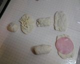 発酵なし♪ヘルシーパンで惣菜パン(^-^作り方1写真