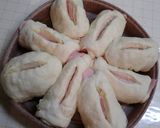 発酵なし♪ヘルシーパンで惣菜パン(^-^作り方2写真