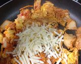 キムチーズタマゴ作り方5写真