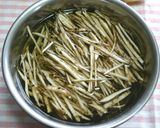 醤油麹で◇まろやかキンピラごぼう作り方1写真