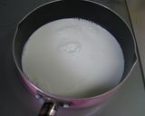 フライパンで蒸しプリン作り方1写真