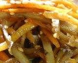 醤油麹で◇まろやかキンピラごぼう作り方6写真