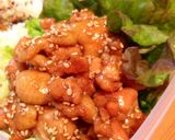 ✿°.お弁当に!手羽元の甘辛煮.°✿作り方3写真