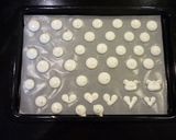 卵白量り不要・゜*節約米粉マカロン*゜・作り方6写真