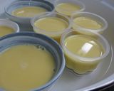 フライパンで蒸しプリン作り方7写真