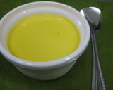 フライパンで蒸しプリン作り方8写真