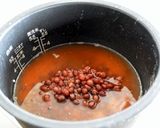 時短・簡単！！炊飯器でもっちり赤飯作り方6写真