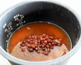 時短・簡単！！炊飯器でもっちり赤飯作り方6写真