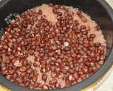 時短・簡単！！炊飯器でもっちり赤飯作り方7写真
