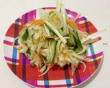 キャベツのさっぱりサラダ♪作り方3写真