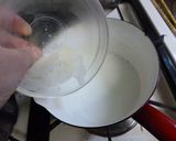 ホワイトチョコムース作り方1写真