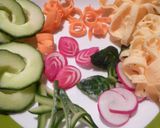 *海鮮どんぶり*作り方1写真