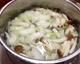 ☆生のりとコーンのかき玉風にゅうめん☆作り方4写真