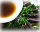 いつものかつおのたたきが豪華に♪作り方4写真