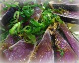 いつものかつおのたたきが豪華に♪作り方5写真