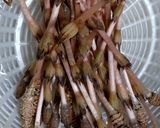 つくしの煮しめ作り方1写真