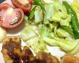 鶏の梅マヨ照り焼き作り方5写真