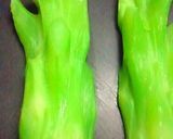 ブロッコリー茎の梅ポン酢和え作り方3写真