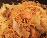 千切り大根で　ヘルシー焼きそば　♪作り方4写真