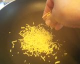 ★材料チーズだけ！！チーズせんべい★作り方1写真