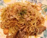 千切り大根で　ヘルシー焼きそば　♪作り方7写真