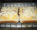 朝ご飯に！卵トースト作り方2写真