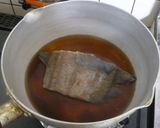 パパのカレイの煮付作り方1写真