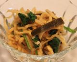 千切りと昆布の酢の物♪作り方3写真