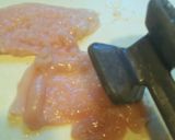 ωёω　鶏むね肉のヨーグルトピカタ作り方1写真