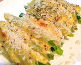❁°アスパラ&ペンネのオーブン焼き°❁作り方4写真