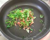 春のおつまみ✿空豆と桜エビの塩麹炒め作り方5写真