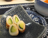 簡単・お弁当に☆竹輪の胡瓜詰め作り方4写真