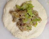 ソフトフランスde肉まん♡作り方5写真