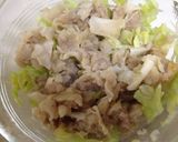 ソフトフランスde肉まん♡作り方2写真