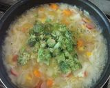 一杯で満足（*´o｀）=3野菜スープ♪作り方4写真