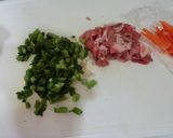 麺なし☆もやしの焼きそば風作り方1写真