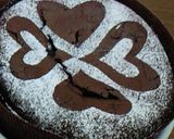 プレゼントに♪パウンドケーキにステンシル作り方14写真