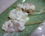 ヨーグルトでお肉ふっくら焼き鳥作り方2写真