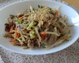 麺なし☆もやしの焼きそば風作り方6写真