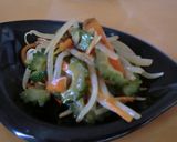 麺なし☆もやしの焼きそば風作り方8写真