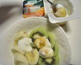 ダノンビオ２層仕立てｄｅデザート作り方4写真