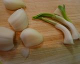 菜の花ＤＥペペロンチーノ☆作り方2写真