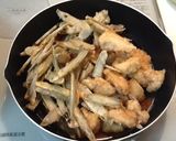 鶏ごぼうの甘辛煮作り方5写真