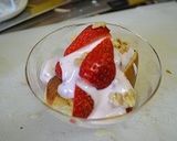 春のパフェ～ヘルシーバージョン作り方4写真
