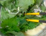 大葉のお好み焼き作り方3写真