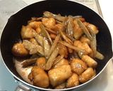 鶏ごぼうの甘辛煮作り方6写真