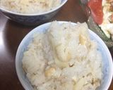 キャラ弁〜旬の筍ご飯で桜見るアンパンマン作り方1写真