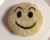 キャラ弁〜旬の筍ご飯で桜見るアンパンマン作り方3写真