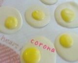 ✾目玉焼きチョコ✾作り方7写真